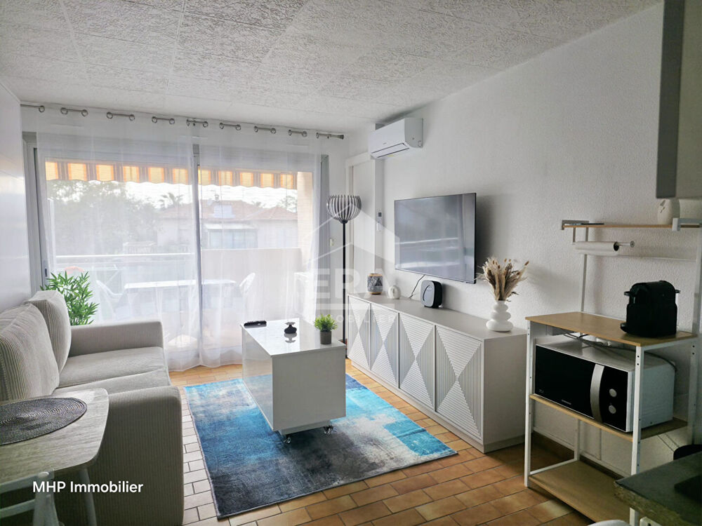 Location Appartement Studio Meublé de 23m² à Antibes - Bail SAISONNIER à Partir de Septembre 2025 jusqu'à Mai 2026 Antibes