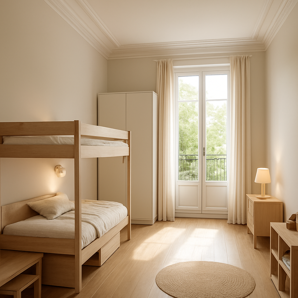 Appartement 4 pièces de 91 m2 (Rueil-Malmaison)