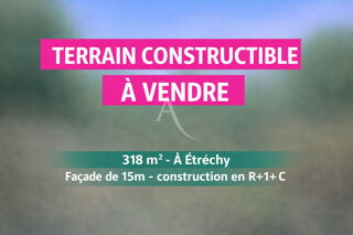  Terrain à vendre 318 m²