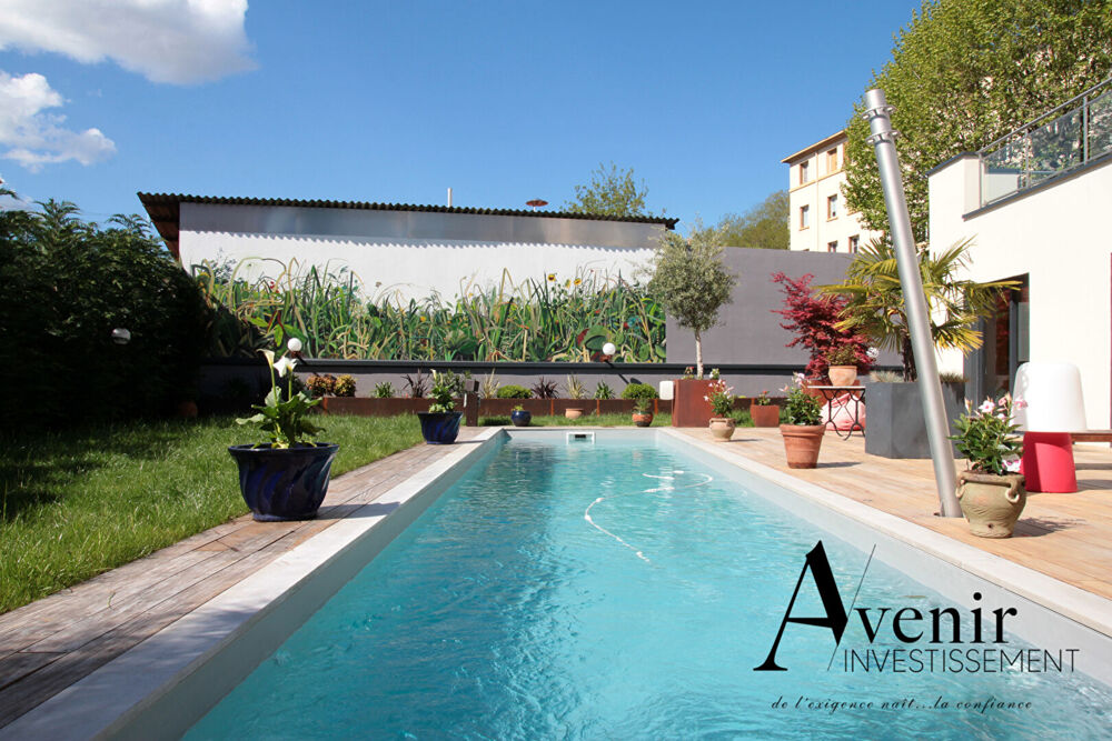 Maison exceptionnelle de 280 m2 !!! 5 chambres - Vaise