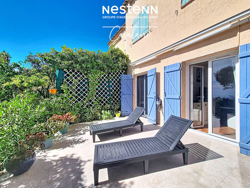 Vente Appartement VUE MER - Appartement 2 pièces avec terrasse et garage - bon état - environnement calme et arboré Cavalaire sur mer