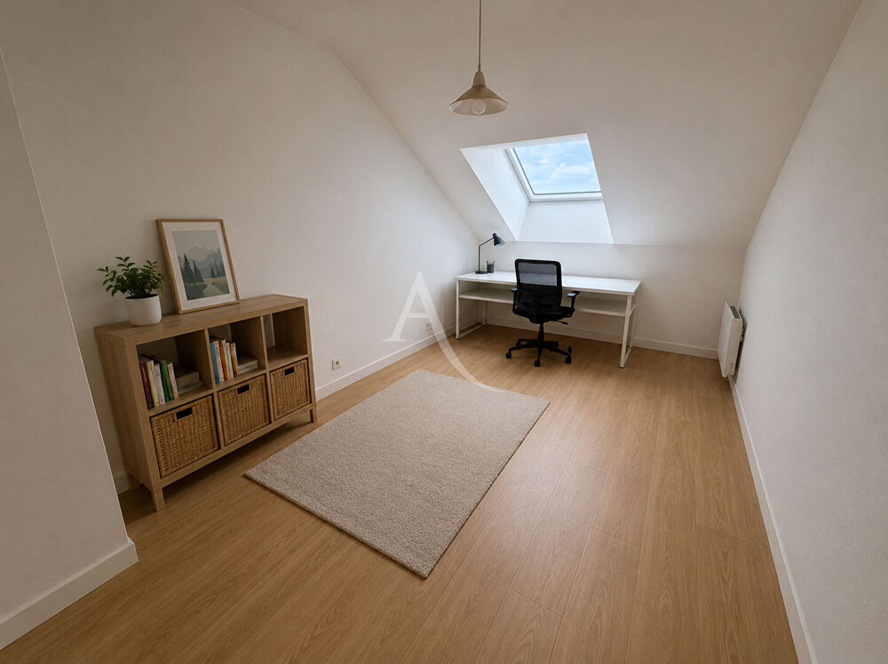Nantes Zola, T4 en duplex de 88 m²
