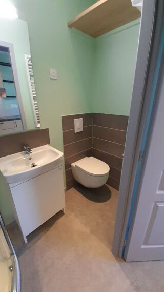  Appartement à louer 1 pièce 19 m²
