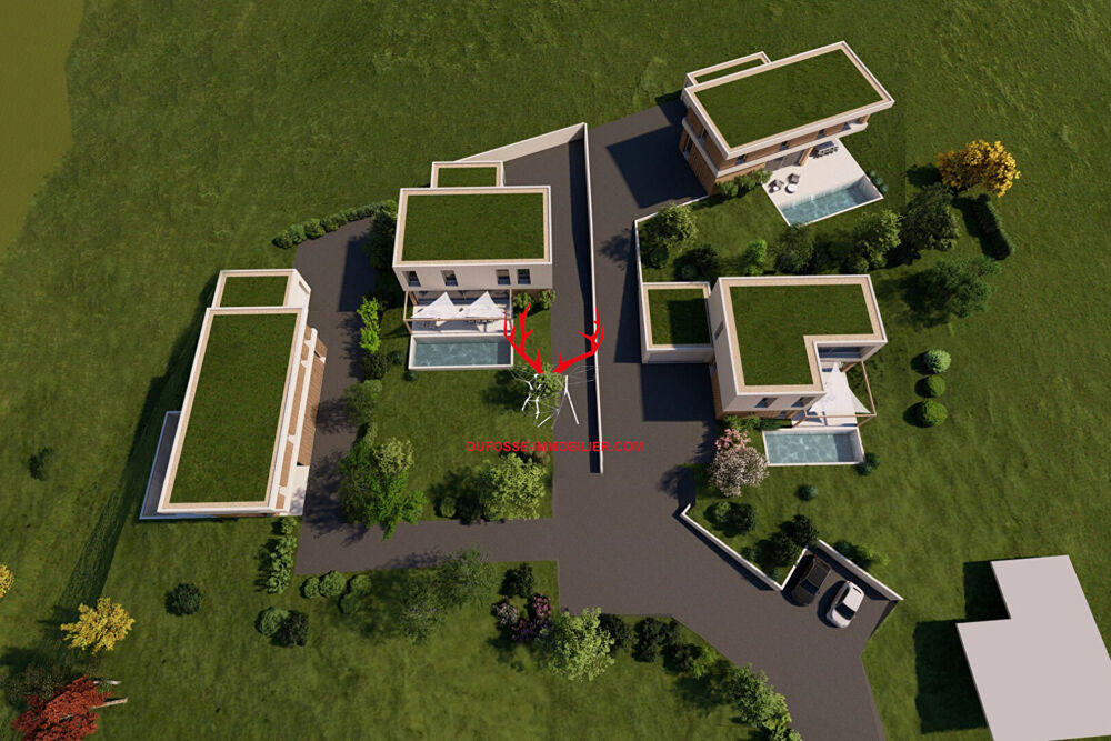 Vente Terrain Terrain à bâtir de 800m2 Simandres