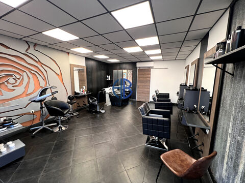 salon de coiffure Fonds de commerce Heyrieux 40 m2 50000 38540 Heyrieux