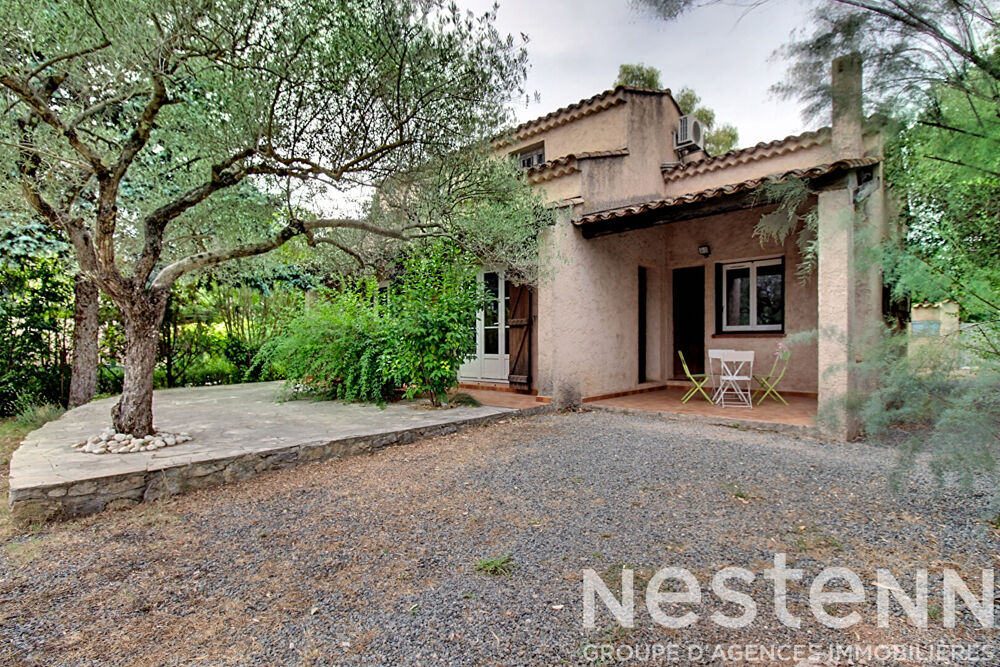 A VENDRE Maison 123m² - 4 chambres - avec jardin - au coeur de Taradeau