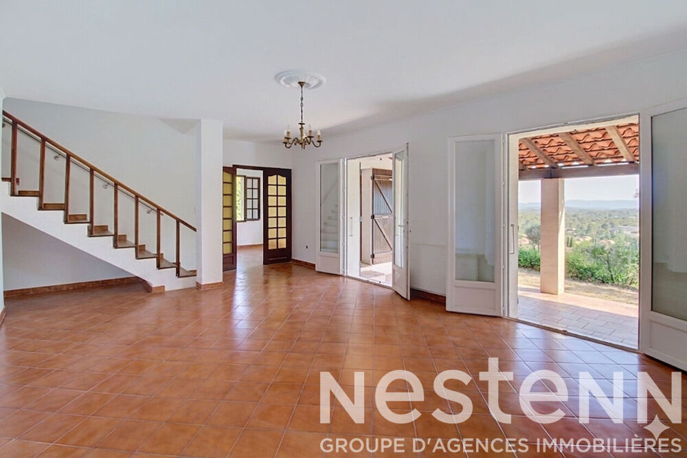 A VENDRE - Maison 4 pièces à Draguignan avec vue panoramique