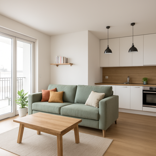  Appartement à vendre 2 pièces 45 m²