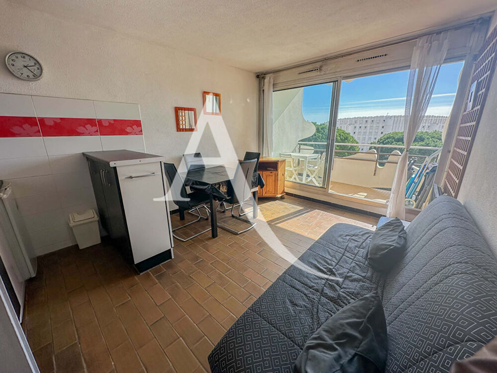 Vente Appartement Studio cabine de 22m² à la Grande Motte La grande motte