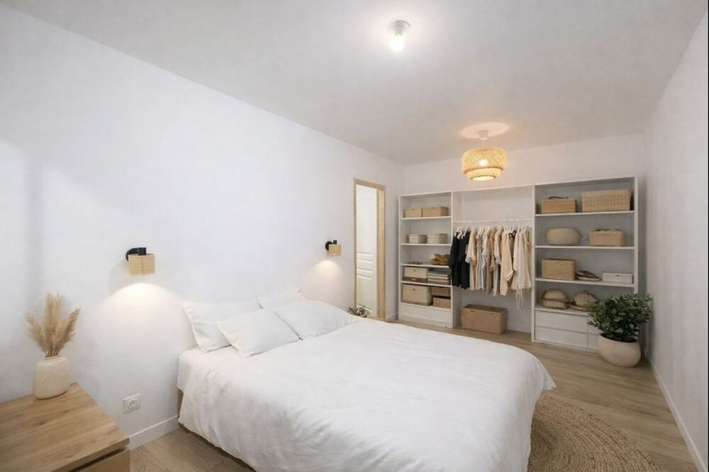 À visiter , Spacieux appartement T2 de 64 m² lumineux avec parking