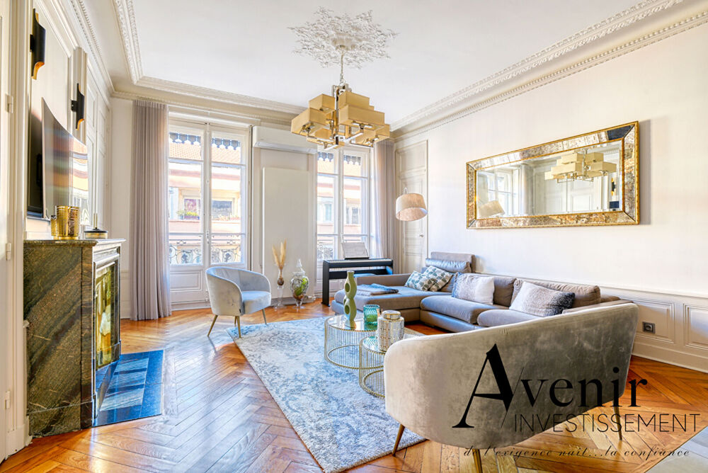Appartement T5 - 137 m2 - 4 chambres - Climatisé - Stationnement - Lyon 6ème Foch