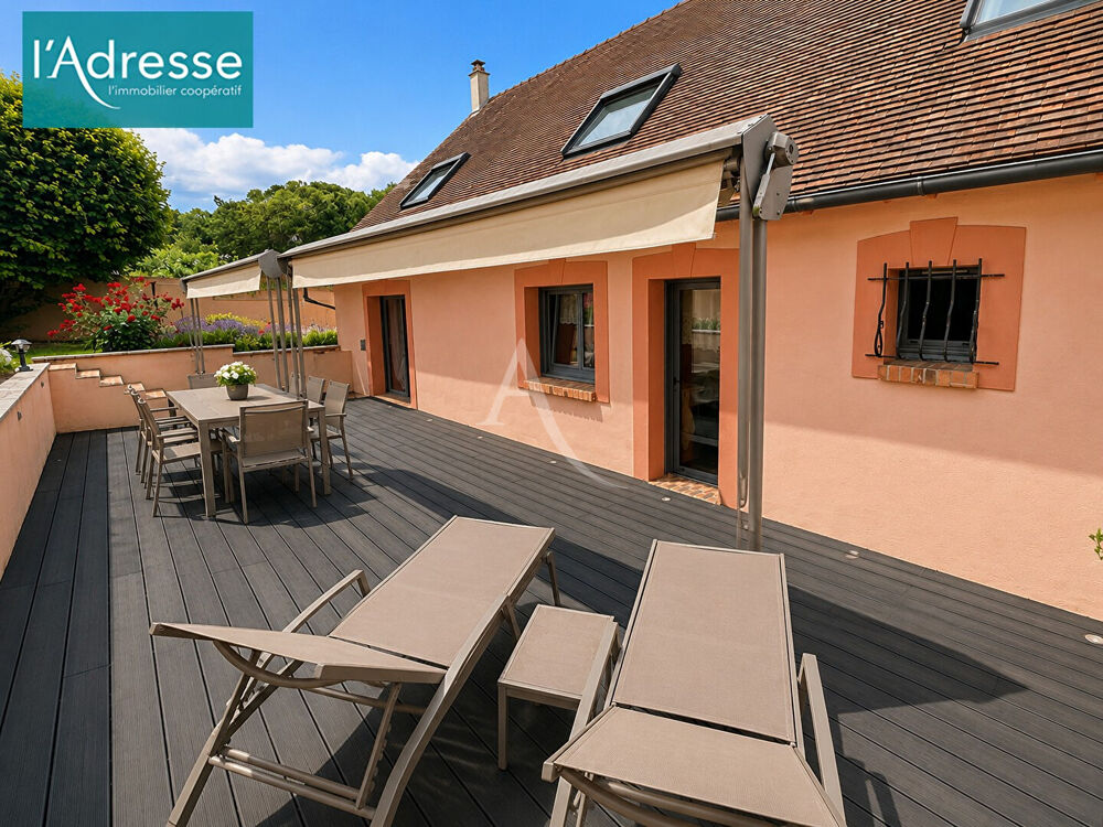 Vente Maison Maison Juziers 188 m², parcelle 760 m², 4 chambres Juziers