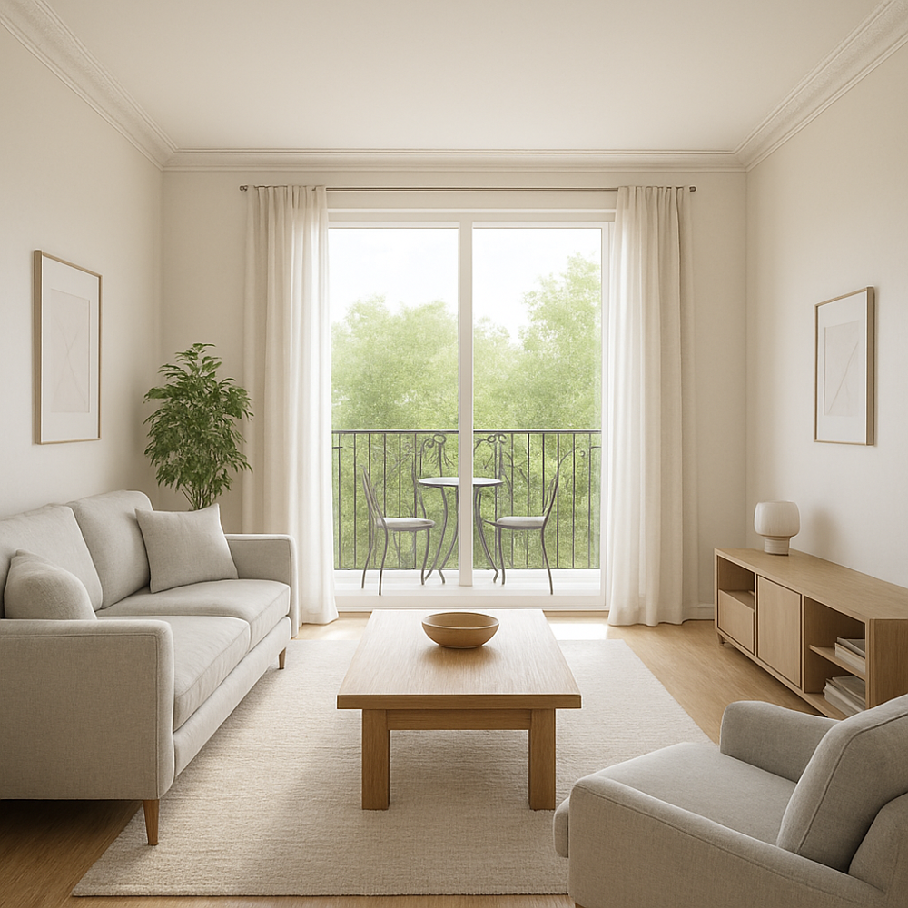 Appartement 3 pièces de 68 m2 (Baziège)