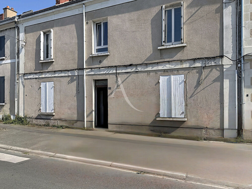 Appartement rez-de-jardin Les Ponts De Ce 2 pièce(s) 35 m2