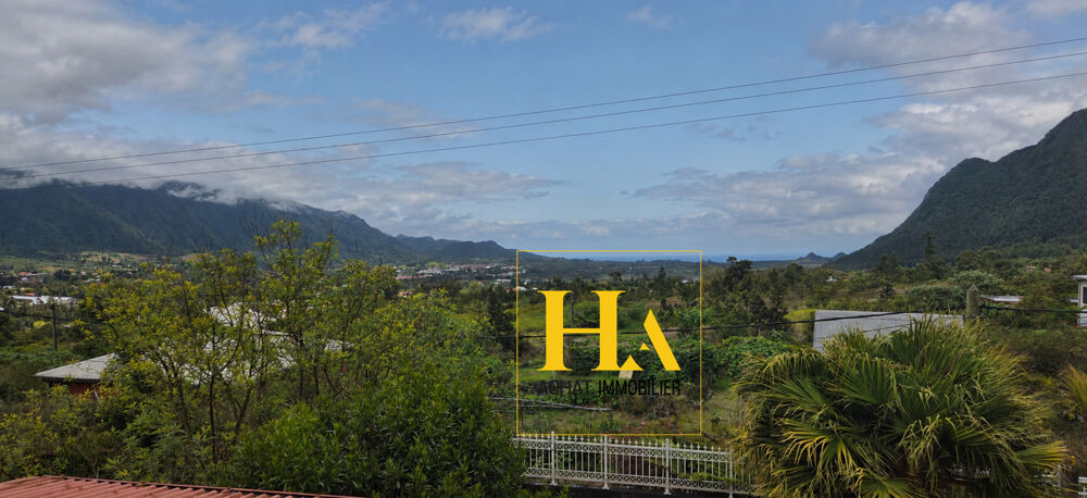 Maison 8 pièce(s) 180 m² avec vue sur les montagnes - Bras Piton ? La Plaine-des-Palmistes