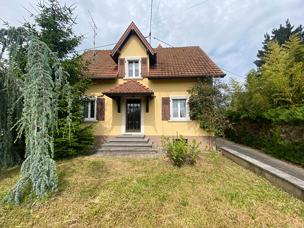 Maison individuelle 5 pièces à vendre à Aspach Le Bas - 135 m²