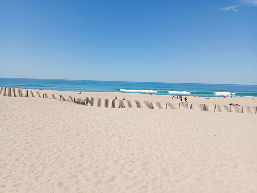   Emplacement PREMIUM bord de plage- MURS et FDC à vendre CA=1,7 K Bidart