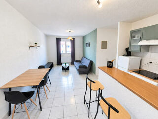Location Appartement Appartement Chateau Arnoux  2 pièce(s) 34.09 m2 Chateau arnoux saint auban