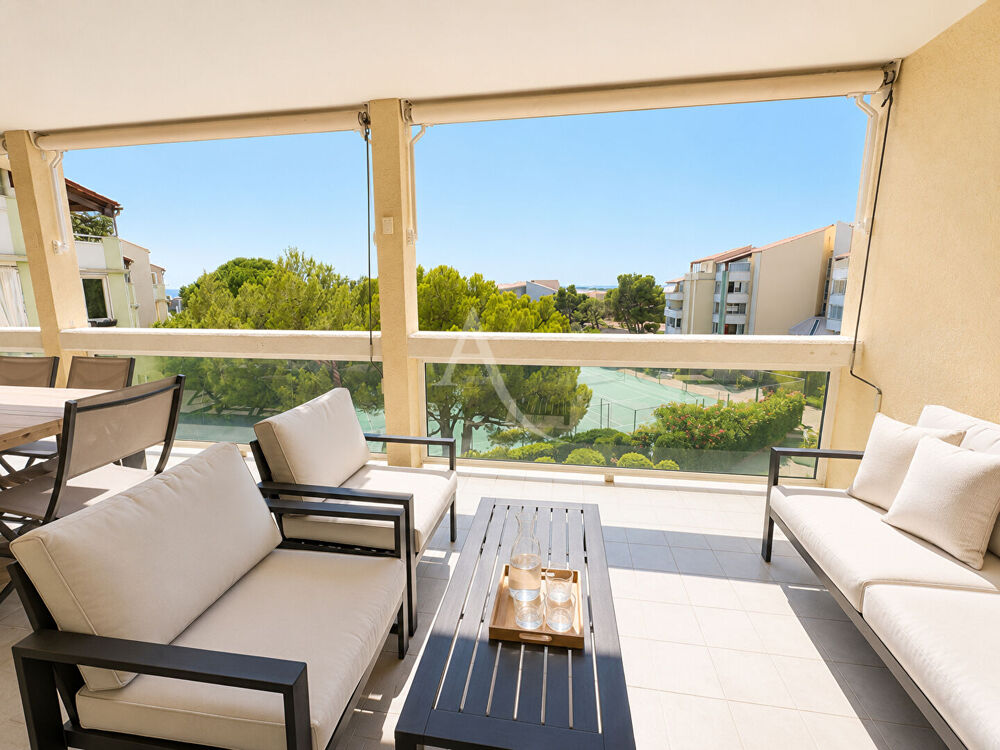 Appartement Sète 3 pièces 100m² dernier étage