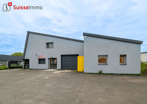   Local commercial Audincourt 485 m2 