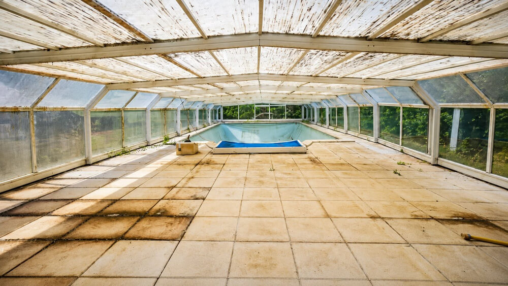 Maison avec piscine - terrain 10447m2 - 5 chambres