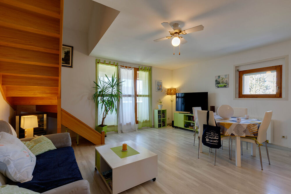 Appartement Douvaine 3 pièces 63,70m² proche frontière