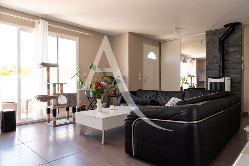 Maison récente avec jardin, et garage proche Carcassonne