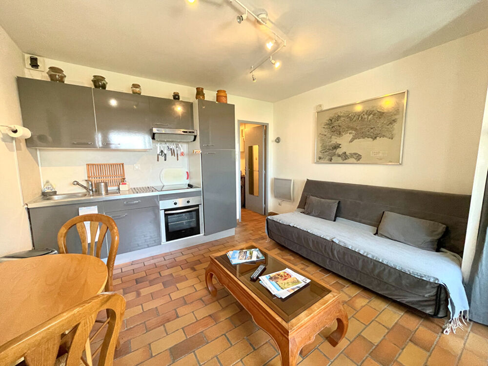 Vente Appartement Appartement  Six Fours les Plages, 1 pièce(s), 27 m2 Six fours les plages