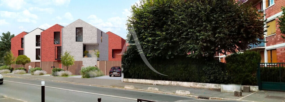 Vente Maison Maisons neuves avec jardin en lisière de parc Villejuif Proche métro lignes 14 et 15 Villejuif