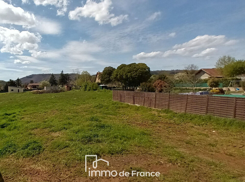 Vente Terrain Dans village Vallée du Lot- Terrain à bâtir 1796 m2- EXCLUSIVITE- Livinhac le haut