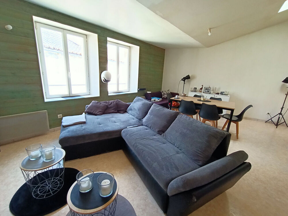 Vente Immeuble Maison Lussant Lussant