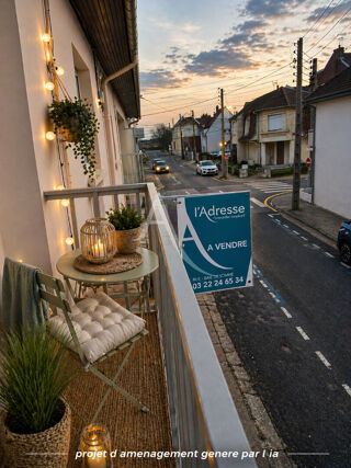  Appartement � vendre 3 pi�ces 47 m�