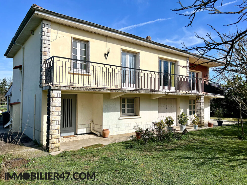 MAISON SUR SOUS SOL AVEC DÉPENDANCES