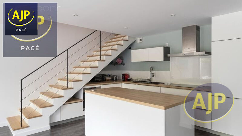 Rennes St Hélier Maison contemporaine T5