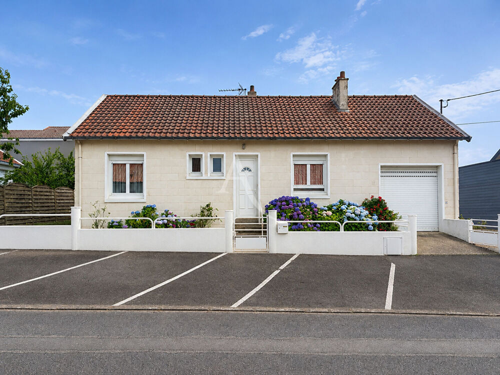 Maison de plain-pied, agrandissement possible, grand terrain