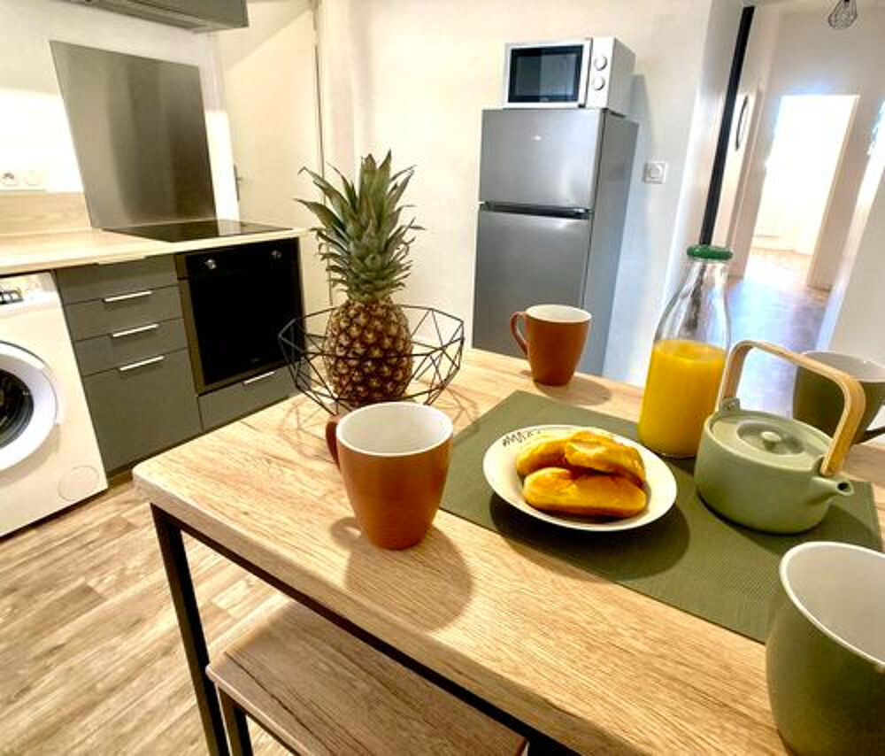 Location Appartement Appartement au RDC, Quimperlé Centre, 2 chambres - 68.8 m² Quimperle