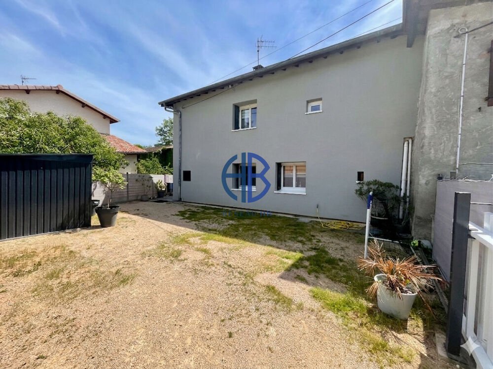 Vente Maison Maison 123m² rénovée cadre agréable Oytier saint oblas