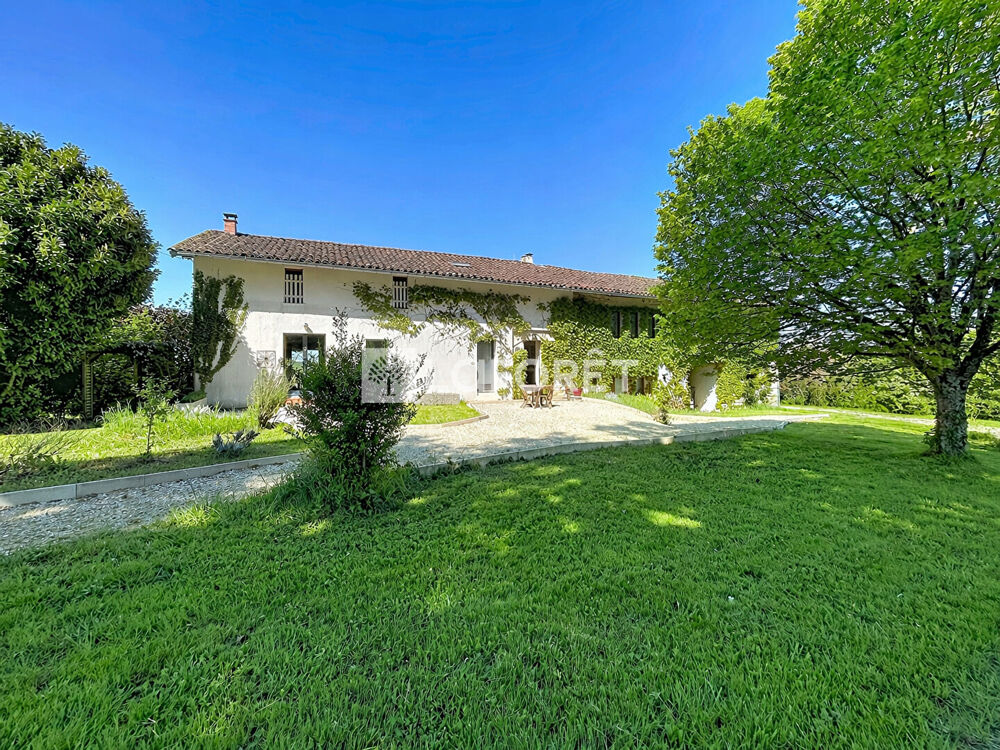 Vente Maison Ferme Val-revermont 9 pièce(s) 227m2 Val revermont