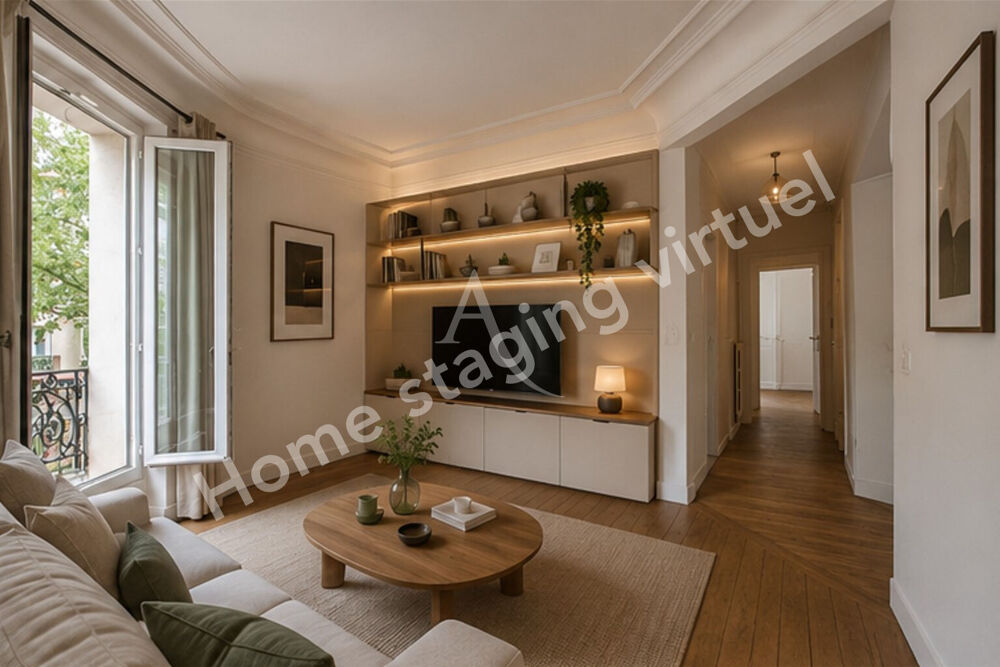 Appartement 3 pièces 52 m² · à Asnieres sur Seine · 52 m² · 320 000 €
