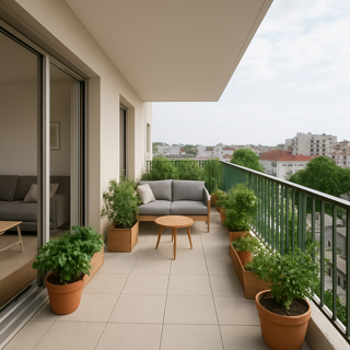  Appartement � vendre 4 pi�ces 92 m�