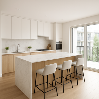  Appartement à vendre 4 pièces 85 m²
