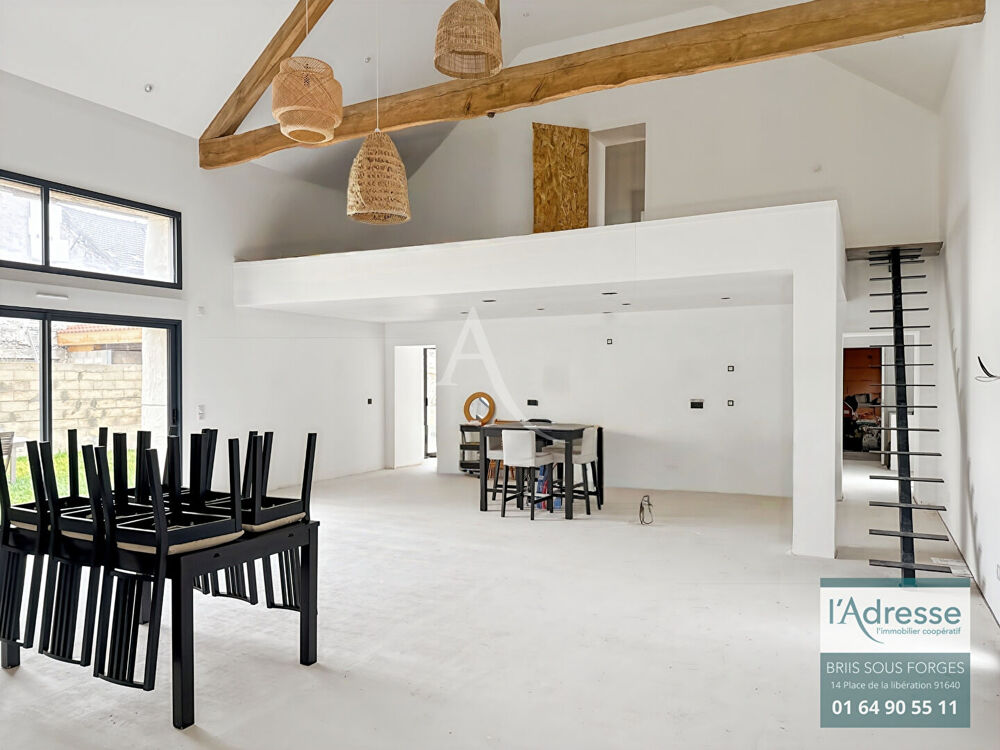 Vente Maison Grange r�nov�e sur Vaugrigneuse Vaugrigneuse