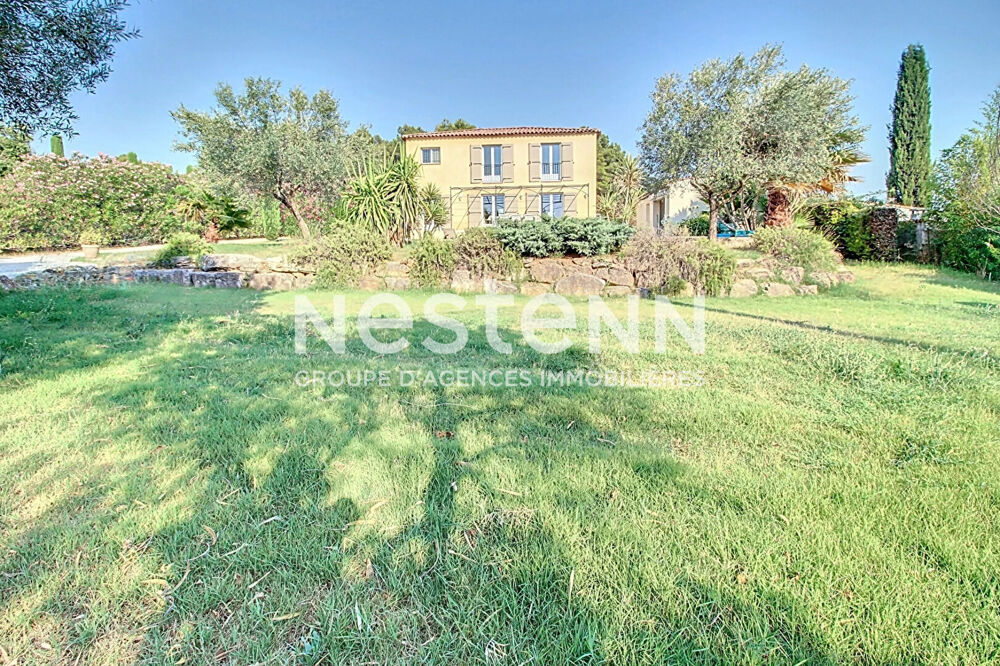 Vente Maison À VENDRE DRAGUIGNAN Maison 5 chambres, 168 m² sur 1500 m² de terrain avec Piscine Draguignan