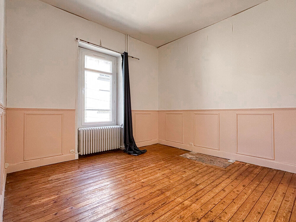 Vente Maison ANGERS Lafayette / Gare : Maison angevine de 140 m², 4 chambres avec jardin, grenier aménageable et cave ! Angers