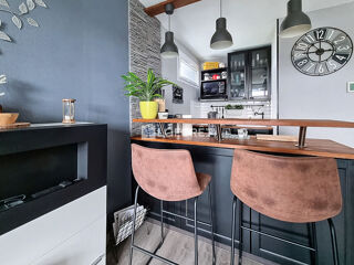  Appartement  vendre 2 pices 42 m