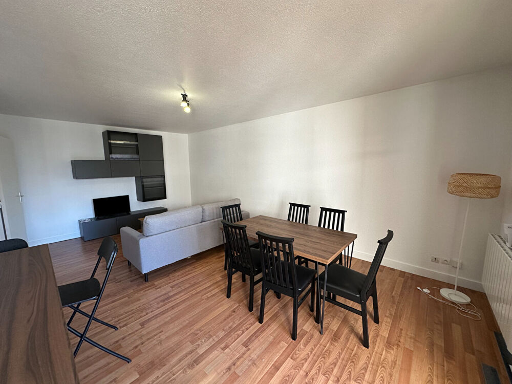 Location Appartement T3 MEUBLE A LOUER / CAUDERAN - BEL AIR Bordeaux