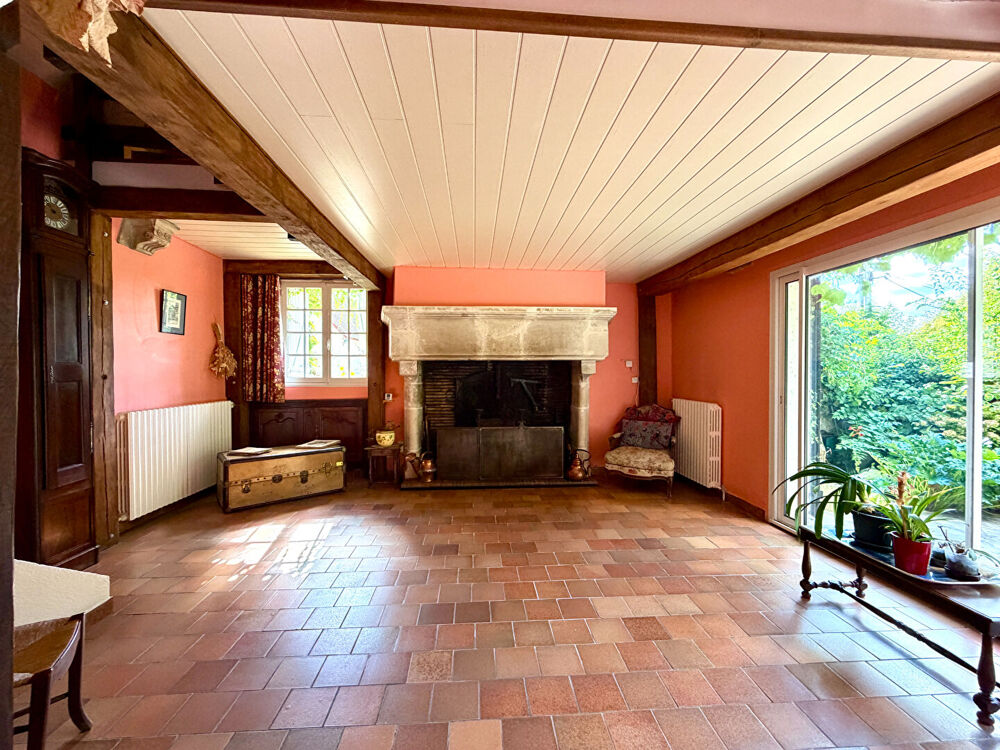 Vente Maison VERNOU-SUR-BRENNE LONGÈRE TOURANGELLE Vernou sur brenne