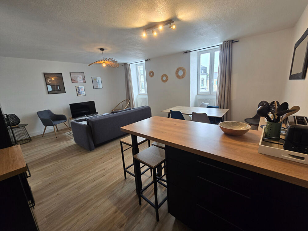 Appartement de charme bourg de SARZEAU - 3 pièces