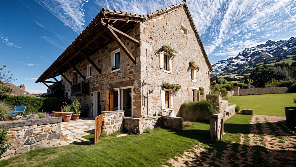 Vente Appartement COPPONEX _ Ferme mitoyenne à rénover avec jardin et garage Copponex