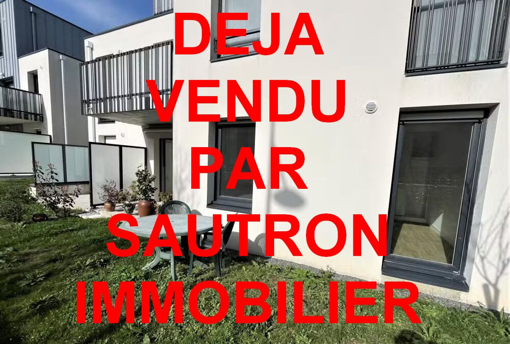 Vente Appartement Appartement  3 pièce(s) 59.45 m2 Sautron